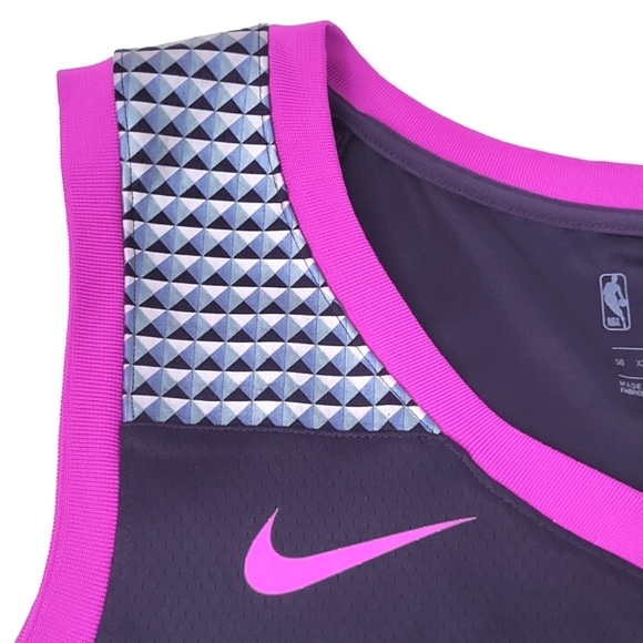 Nike NBA Minnesota Timberwolves Swingman jersey Jimmy Butler Purple - Picture 12 of 17